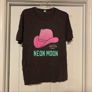 Charlie Southern Distressed “Neon Moon” T-shirt